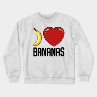 Banana Fruit Crewneck Sweatshirt